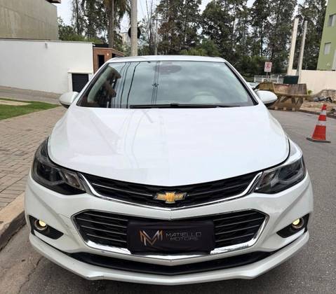 CHEVROLET CRUZE 1.4 TURBO LTZ 16V FLEX 4P AUTOMÁTICO